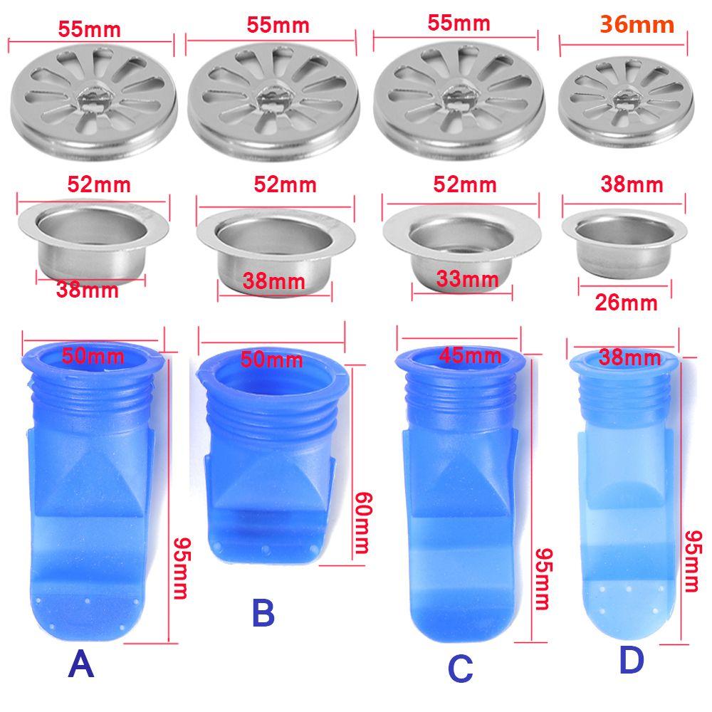 Seal Tubes  One Way Valve  Drain  Anti-odor Pest  Backflow Preventer  Deodorant Silicone Core