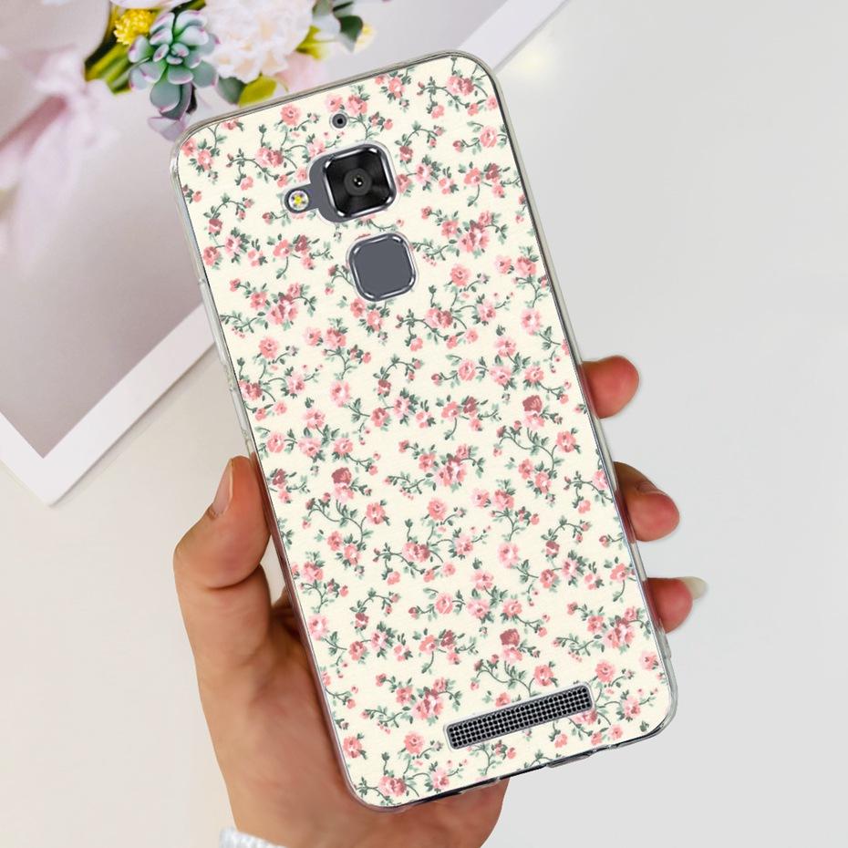 For Asus Zenfone 3 Max Phone Case Fashion Design Soft Silicone TPU Cover For Asus Zenfone 3Max ZC520TL ZC553KL X008D X00DD