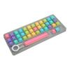 39 Keys Mechanical Keycap DIY Colorful Backlight Exquisite Mechanical Keyboard Keycaps with Keycap Puller
