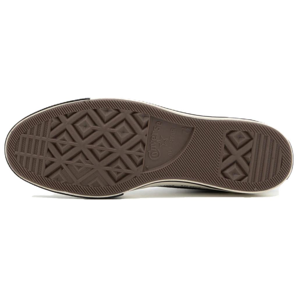 Converse Кроссовки Chuck 70 GORE-TEX High Shadow Woods Unisex серо-черные Sharkskin A09483C