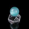 Support Quartz Sphere Holder Transparent Pedestal Acrylic Display Stand Crystal Ball Base