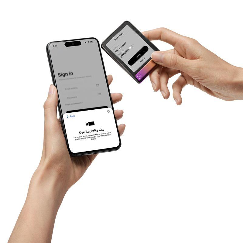 Ledger Flex Ferro Fuchsia Crypto Hardware Wallet With Recovery Key