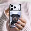 Чехол для телефона с собакой породы ротвейлер для Apple iPhone 17 Air 16E 15 14 Plus 13 12 11 Pro Max Mini Funda Cover