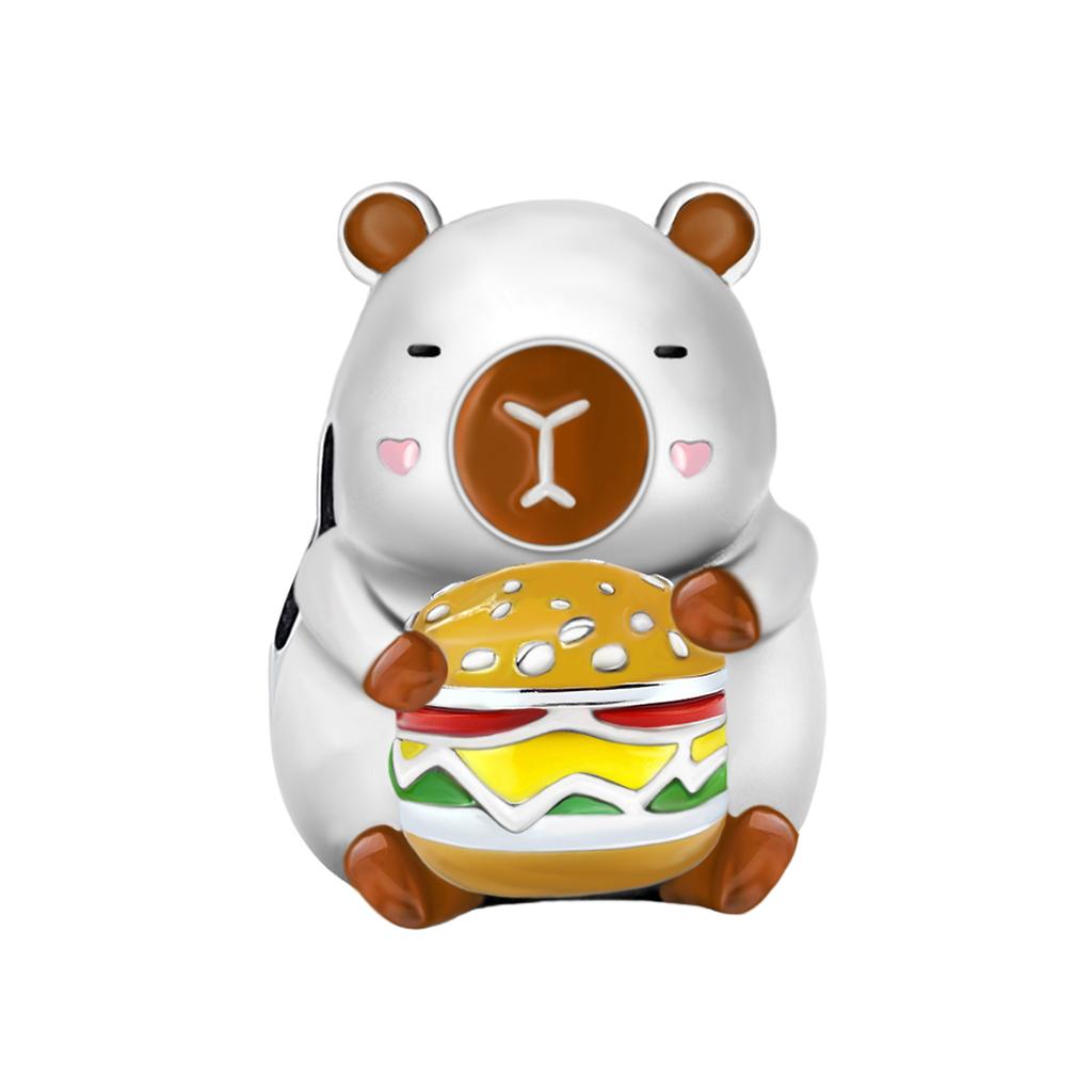 Медно-розовый фен-коала, подвеска-шарм «Оленёнок» для женщин, браслеты «Сделай сам», высококачественная персонализированная изысканная бижутерия