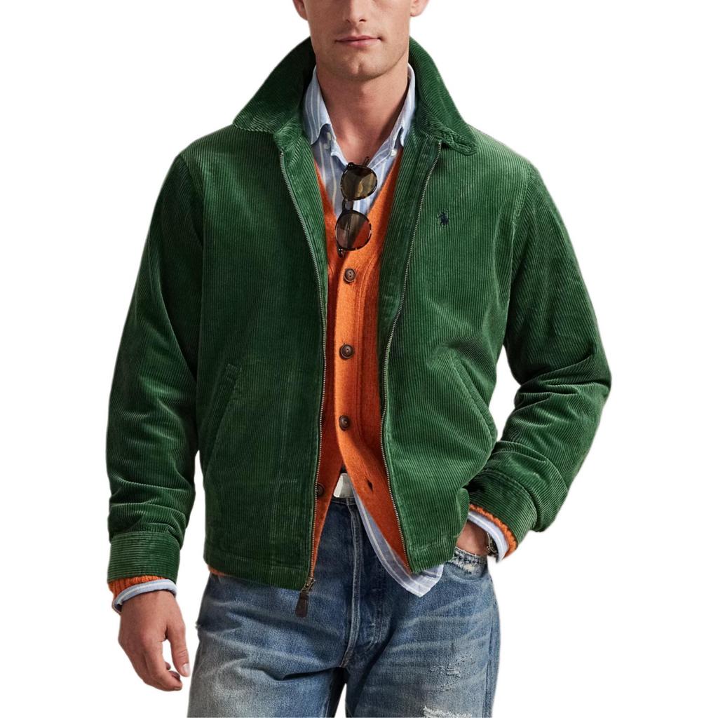 Polo Ralph Lauren corduroy zip-up jacket 710968125-005