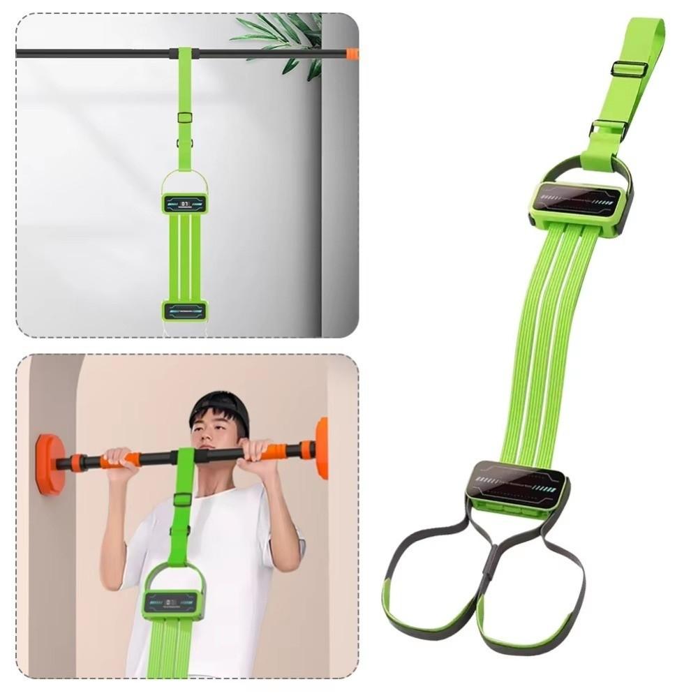 Height Adjustable Body Stretching Straps Resistance Strap Set  Stretching Exercise