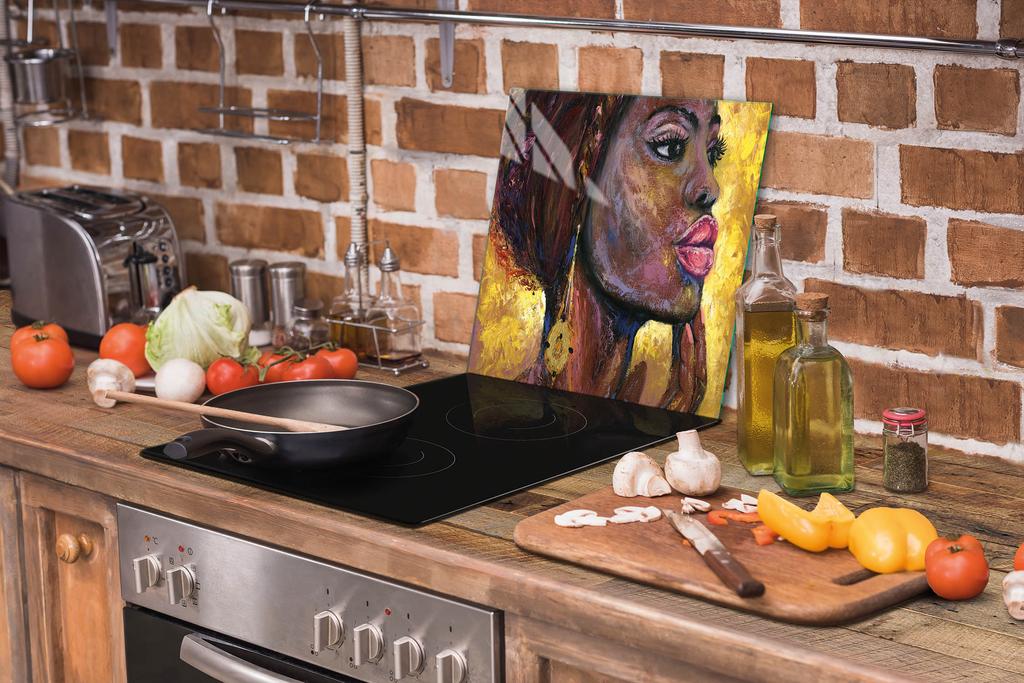 SZKLANA DESKA DO KROJENIA 52x40 KOBIETA