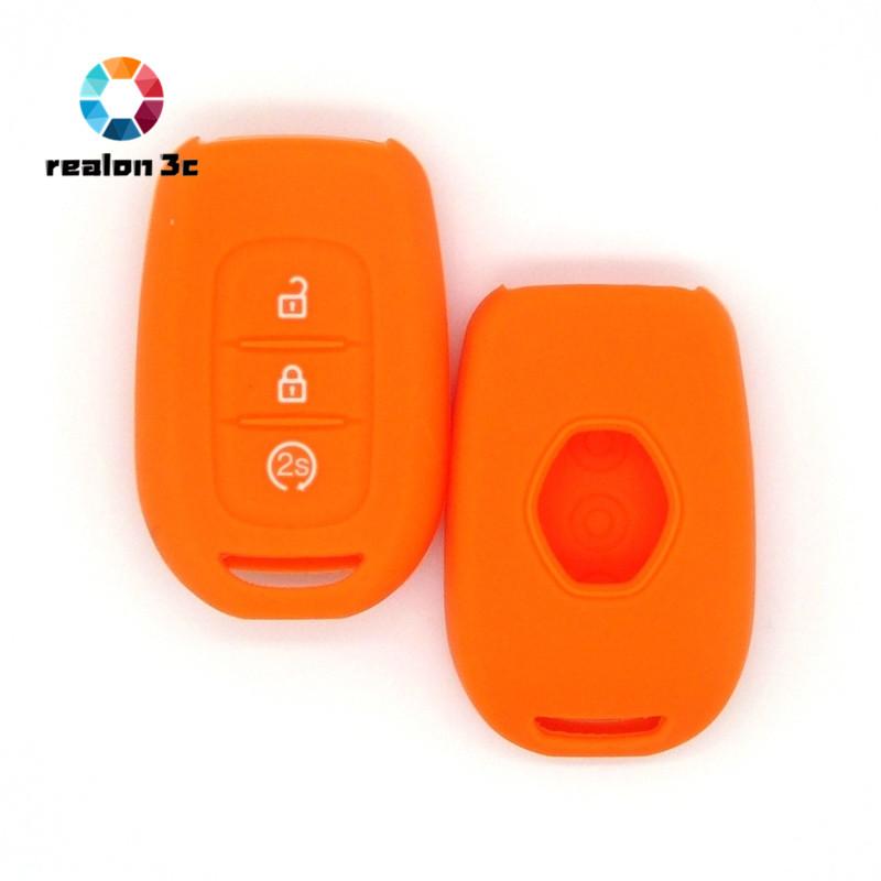 Чехлы для автомобильных дистанционных ключей для Renault Captur Clio Arkana Kadjar Duster, чехол для ключей