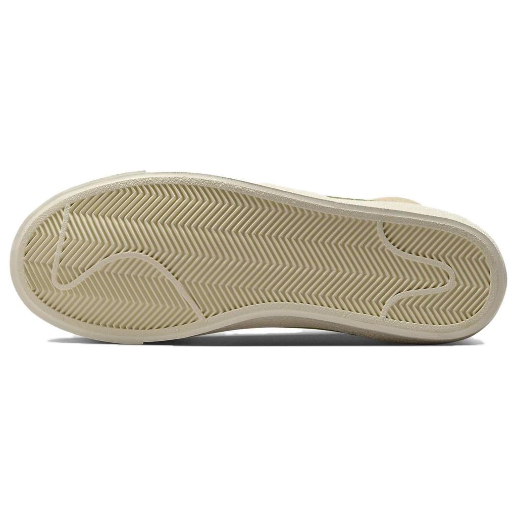 Nike Blazer Mid 77 Vintage Muslin Chlorophyll Women Sneakers Cream Coconut-Milk Sail DV7006-100