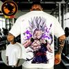Dragon Ball Anime Cotton T-shirt 2026 Summer New Beast Gohan Printed Men's and Women's Harajuku Casual Short Sleeve Top