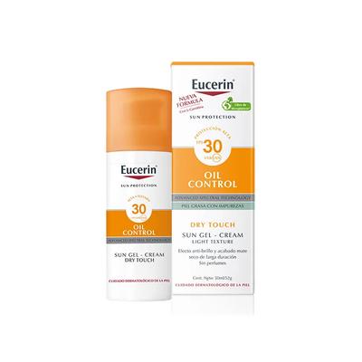 Eucerin Sun Gel Creme Oil Control Dry Touch Spf30 50 мл