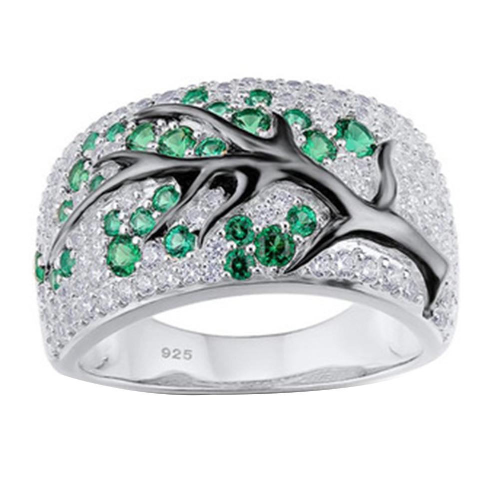 Роскошное женское кольцо со стразами, инкрустированное сливой, веткой дерева, на палец, вечерние ювелирные изделия, подарок