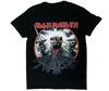 Iron Maiden – California Highway Black Tee Heavy Metal Tee Eddie Unisex T-Shirt