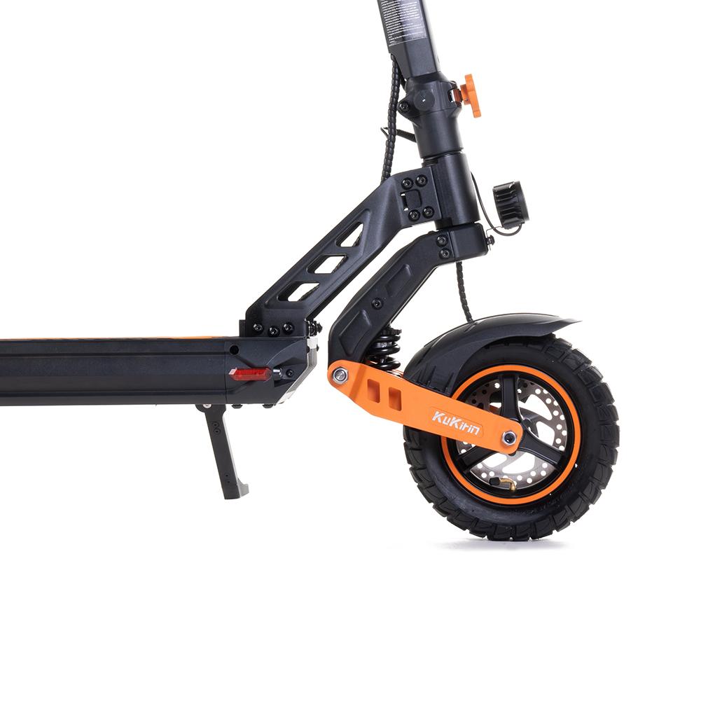 Электросамокат Складной Kukirin G2 Max 1200W Мотор Электросамокат Для Взрослого Максимальная Скорость 55КМ/ч 48В 20.8Ач Запас Хода 70Км Нагрузка 120кг
