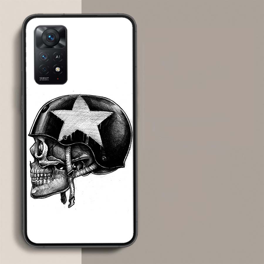 Motocross Metal Mulisha Phone Case For Xiaomi Redmi Note 12 Pro Plus 5G 12S 11 11E 11T Pro 10 9 8 7 11S 10S 4G 9T 8T 9S Capa Coq
