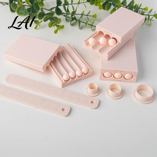 Soft Clay Molding Tool Polymer Ball Maker Mold Roller 4mm 6mm 8mm 10mm 12mm 15mm Keychain Making Kit 18mm 20mm Sphere Shaper for Round Beads Earrings