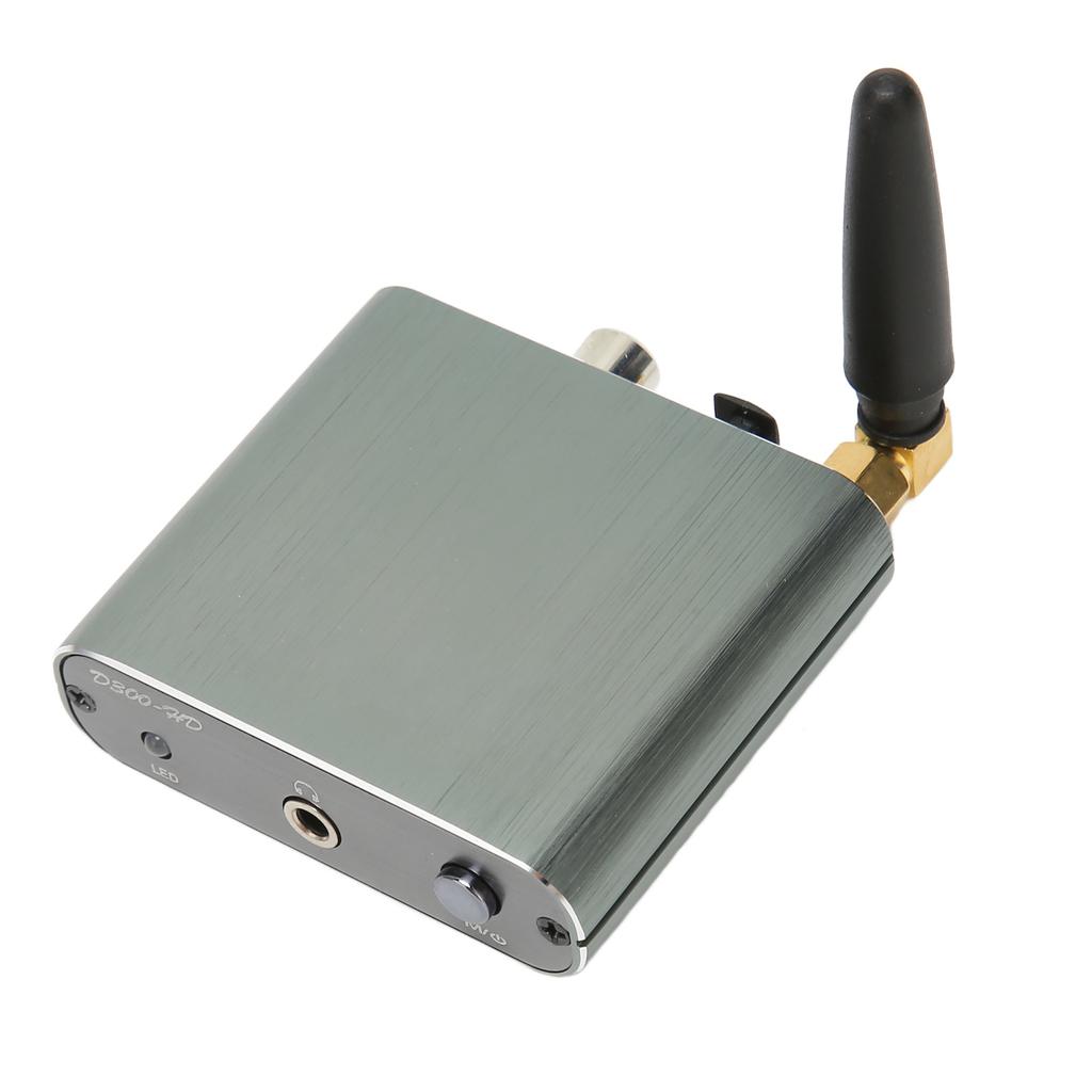 Bluetooth 5.2 Приемник Низкая Задержка AUX Оптический Коаксиальный Выход Поддержка Кодека APTX Беспроводной Музыкальный Адапте