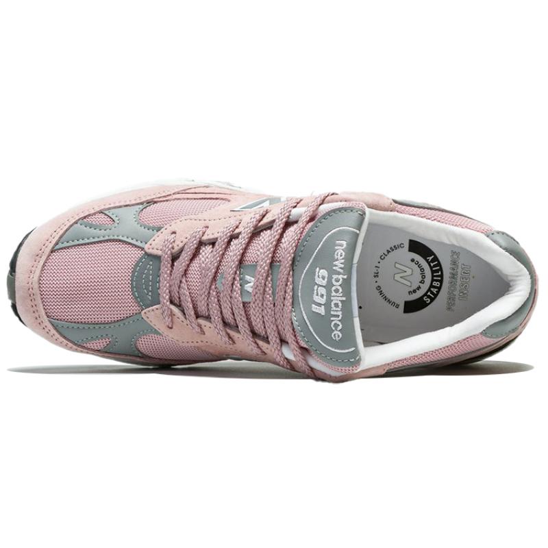 New Balance 991 Сделано в Великобритании Розовые кроссовки M991PNK