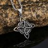 New Viking Celtic Knot Pendant Titanium Steel Retro Personalized Fashion Necklace