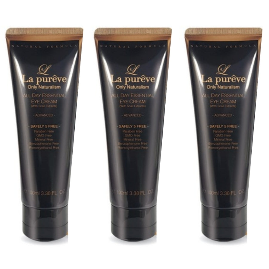 Крем для век La Pureve All Day Essential с экстрактами улиток 100 мл*1 шт./3 шт./5 шт.
