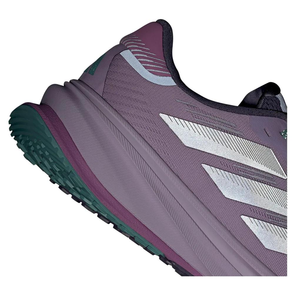 Adidas Supernova Rise GTX sneakers breathable waterproof purple