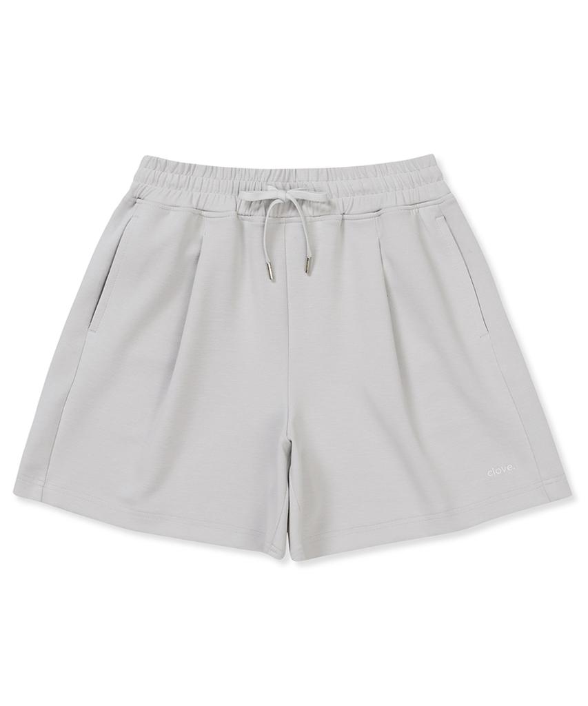 CLOVE [24Ss Clove] Sporty Short Pants_Women (Light Gray)