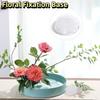 Round Flower Arranger Rectangle Pin Frog Holder Creative Fixed Arranging Tool  Flower Arranging
