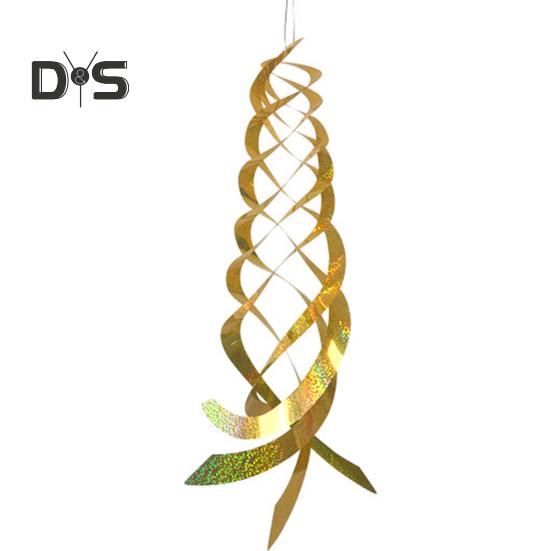 Спиральный отражатель для отпугивания птиц, высокоотражающий вращающийся спиннер для дома и улицы, сада, двора, фермы, подвесное устройство для отпугивания птиц, украшение