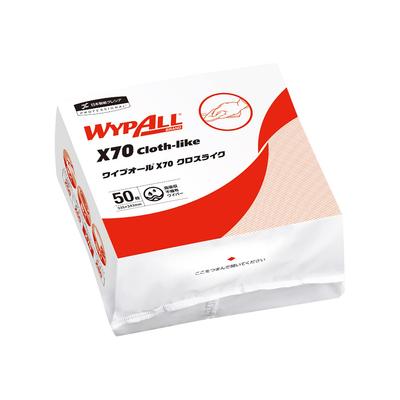 Nippon Paper Crecia Wipeall X70 60575 класс для дома Одноразовые полотенца, впитывающие воду и удаляющие жирные пятна Крестообразные [Профессиональное использование]