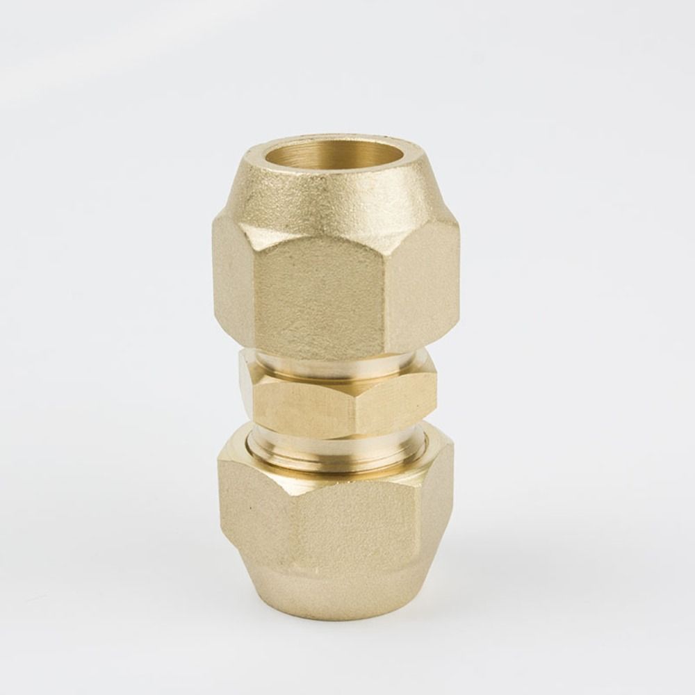 Прямой удлинительный патрубок 1/2" 1/4" 3/8" с накидными гайками Медные соединители Раструбные фитинги