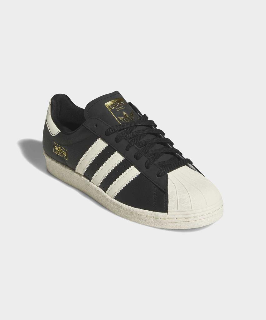 Adidas Superstar 80 Adv - Black:Cream White / Kk5003