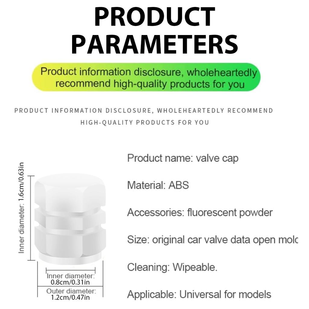 Флуоресцентные ночные светящиеся колпачки клапанов автомобильные светящиеся колпачки клапанов шин крышка штока клапана авто флуоресцентный декор грузовик внедорожник мотоциклы