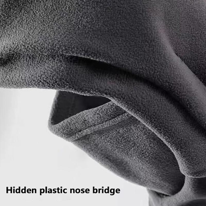 Зимняя термофлисовая балаклава шарф лыжная маска для лица утеплитель для шеи снуд капюшон шапка ветрозащитная холодная теплая кепка для верховой езды спортивная и уличная