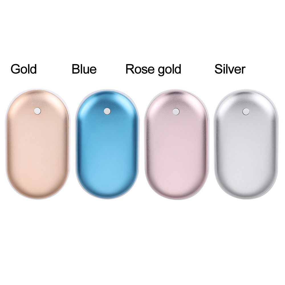 New Portable Pocket USB Rechargeable Heater Charger Hand Warmer Power Bank