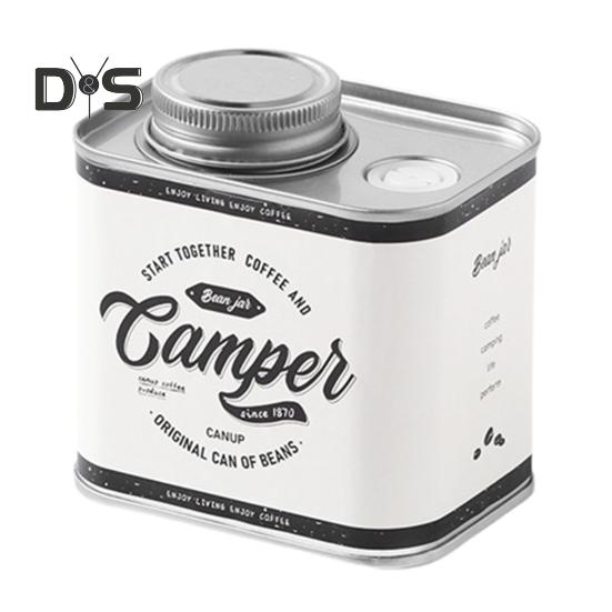 150 г герметичная банка для кофе в зернах, открытый длительный срок службы, пищевой контейнер для хранения свежести для домашнего кемпинга