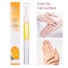 Питательный карандаш для ногтей Масло для кутикулы Смягчает и укрепляет ногти Увлажняет кожу Здоровый блестящий набор для ухода за ногтями с различными вкусами