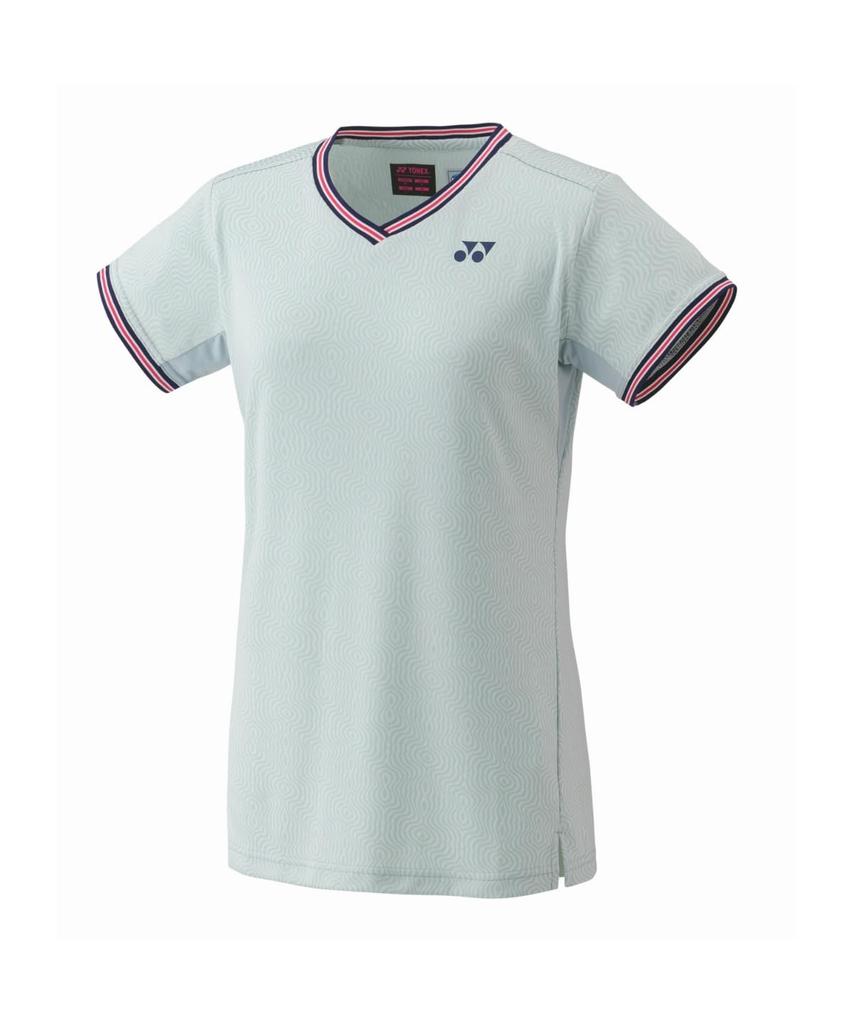 Yonex Game Game Кристально-синяя футболка S, Женская футболка, 20779, (049),