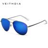 VEITHDIA модные солнцезащитные очки унисекс с поляризационным зеркалом, женские очки для мужчин/женщин 2736