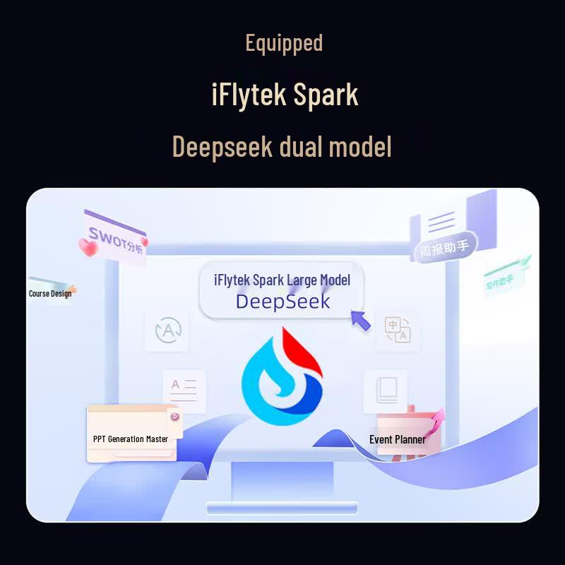Беспроводная мышь с интеллектуальным голосовым управлением iFLYTEK