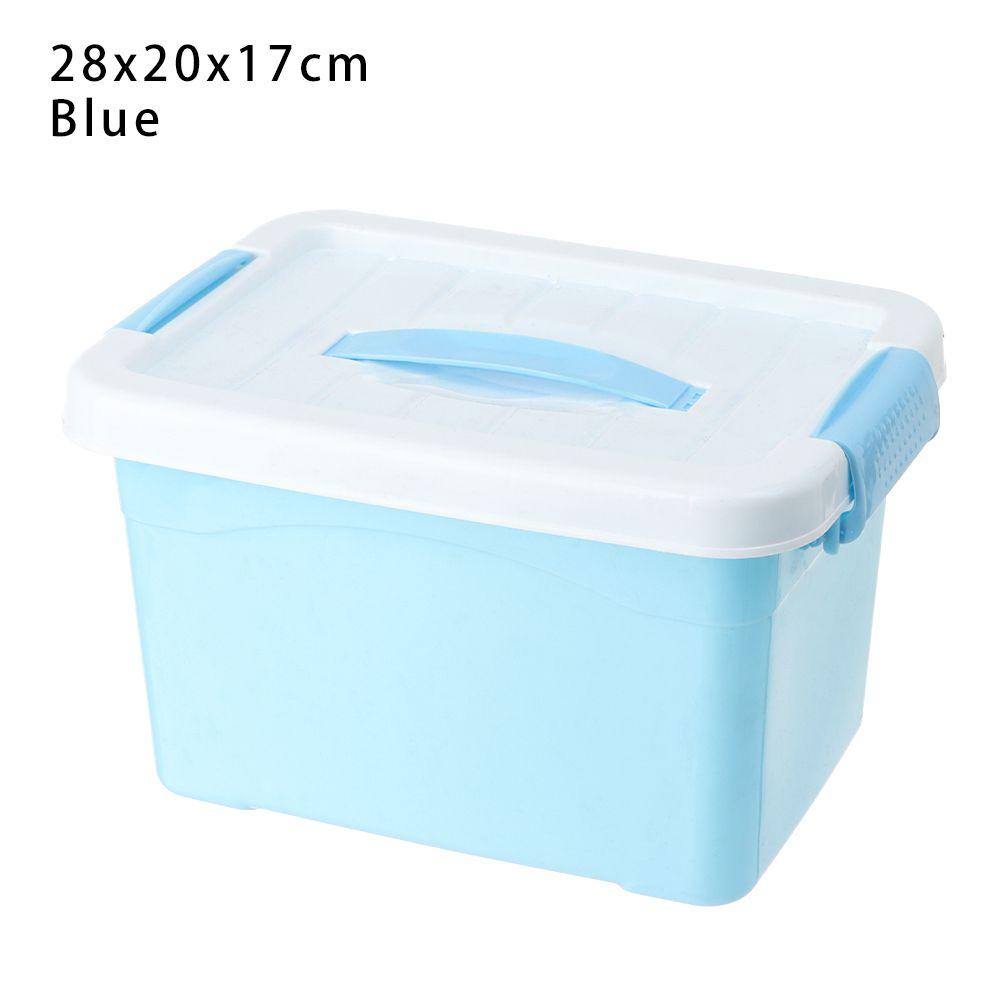 High Quality Carrying Cases Home Organizer Plastic Boxes Sundries Case Quilt Toy Storage Jewelry Tool Box