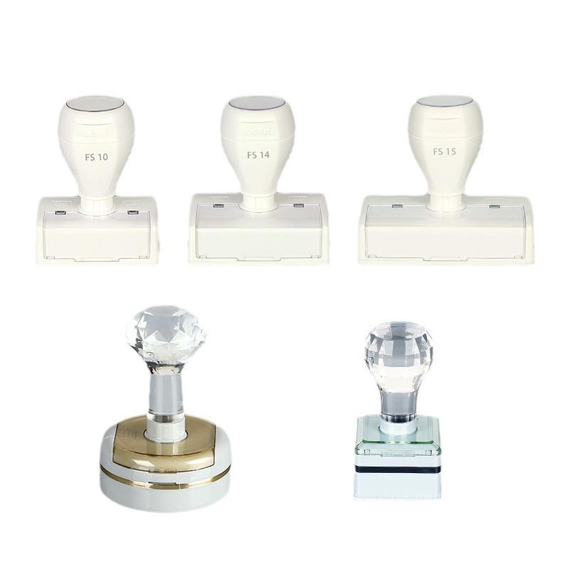 Штамп с индивидуальным логотипом цветочного магазина - Дизайн печати, узоры для DIY (Круглый и Прямоугольный)