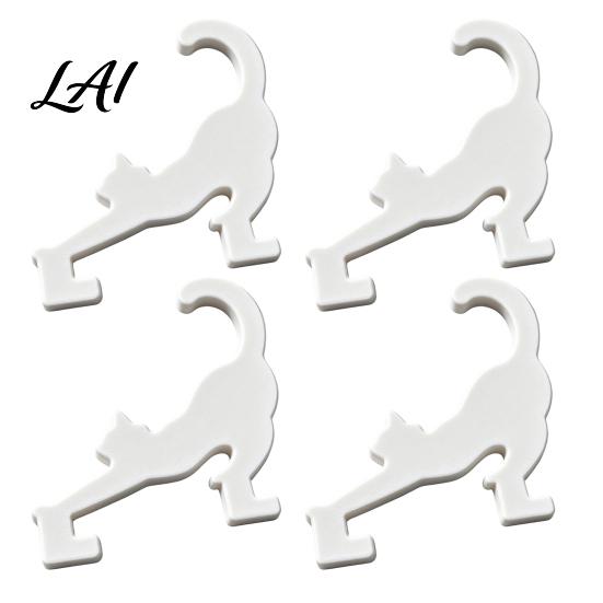 No Drill Pegboard Hooks Cat Hooks 3D Printed Cute Kitty Lover Gift Idea Decorative Hangers for Craft Room Home Office Small Tool Organizer