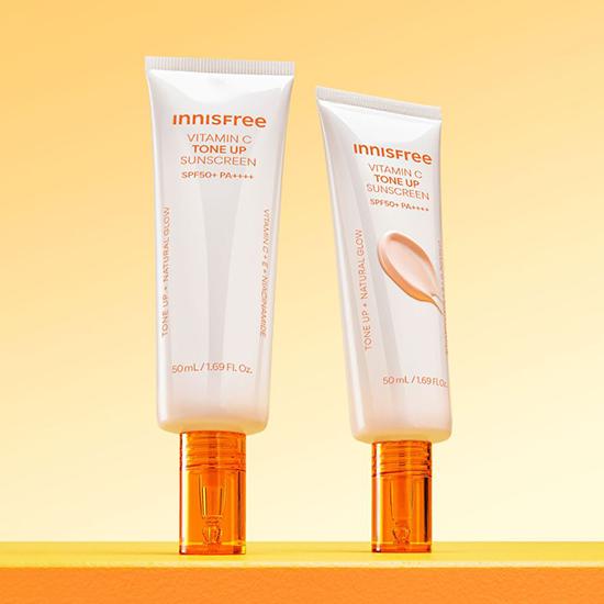 Innisfree Солнцезащитный крем с витамином С SPF 50+ PA++++ 50 мл