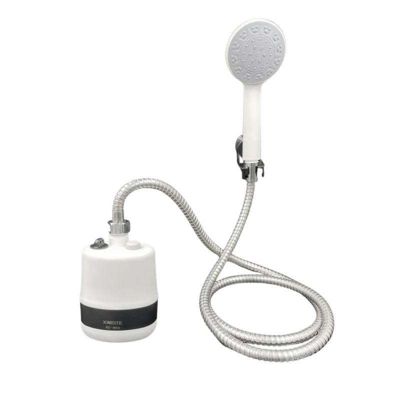 Портативный наружный артефакт для купания с USB-зарядкой, душевая электрическая розетка, душевой насос, инструменты для кемпинга, походов, на открытом воздухе