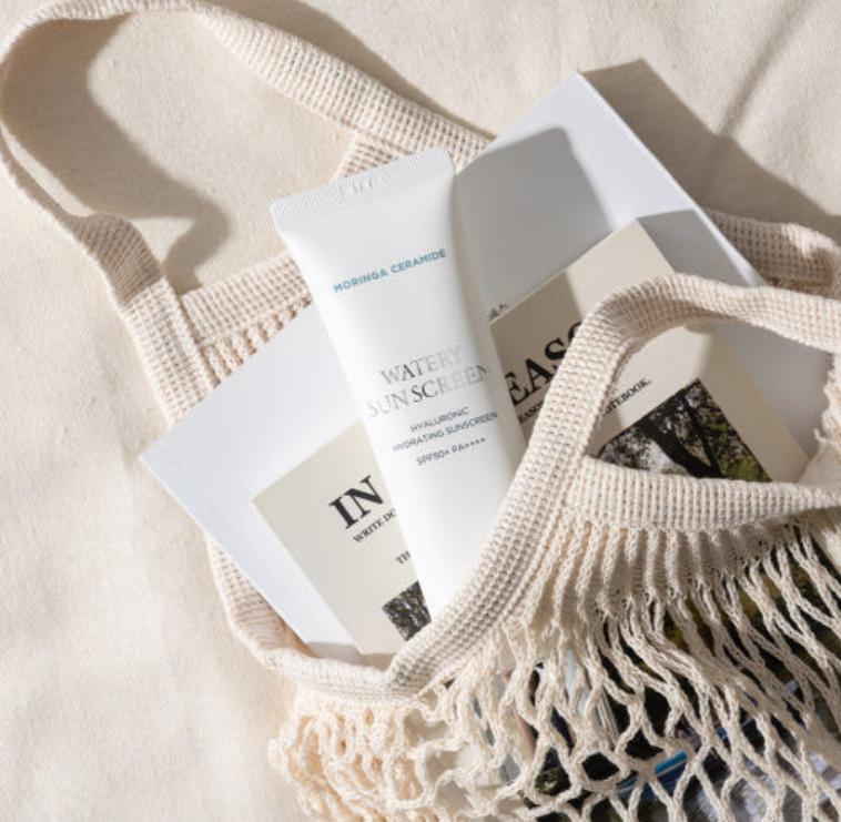 Heimish Солнцезащитный крем Moringa Ceramide Hyaluronic Watery SPF50+ – Легкий ежедневный солнцезащитный крем 50 мл