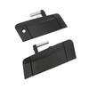 2pcs Exterior Outer Door Handle 80607?CD00B Black Replacement for Nissan 350Z 2003?2009