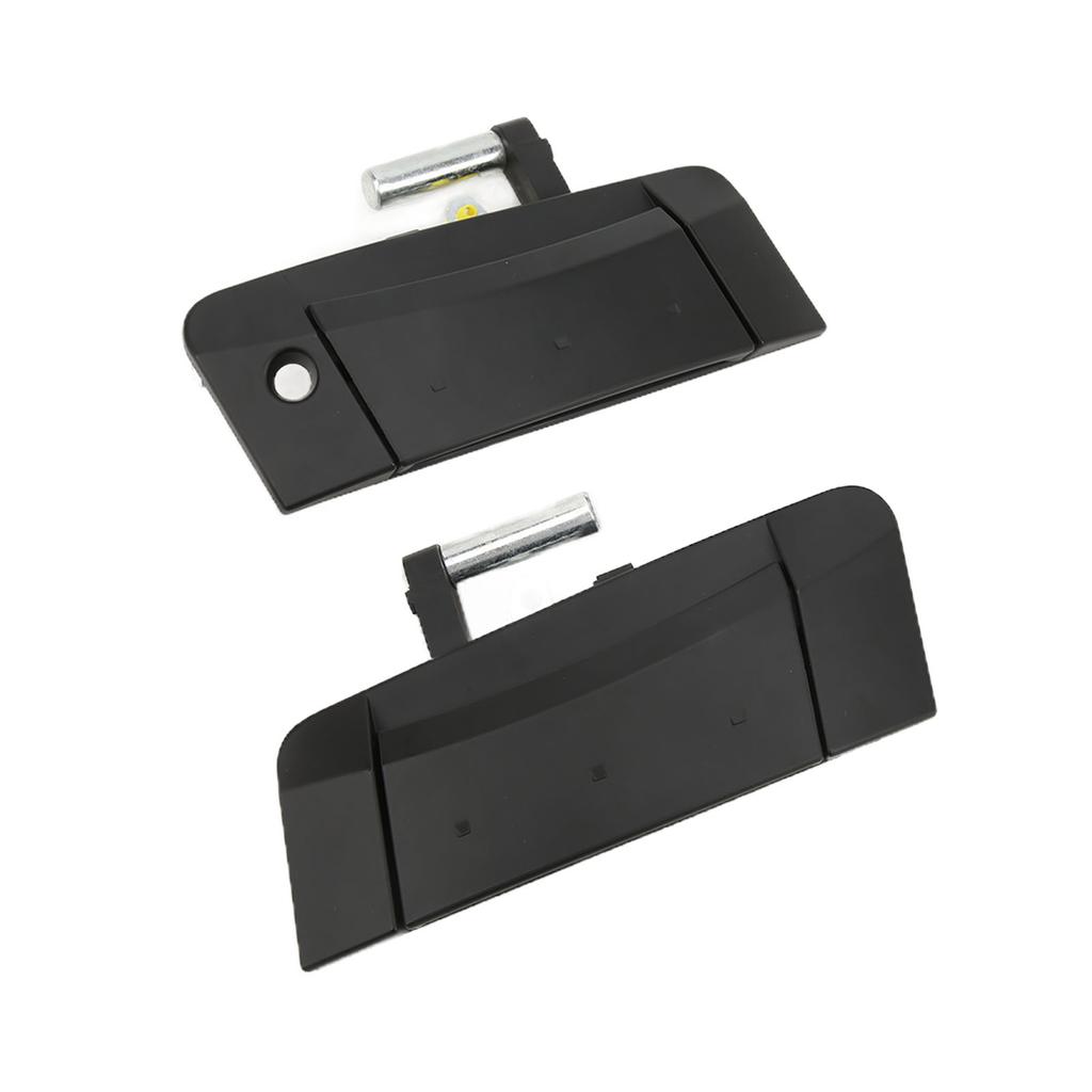2pcs Exterior Outer Door Handle 80607?CD00B Black Replacement for Nissan 350Z 2003?2009