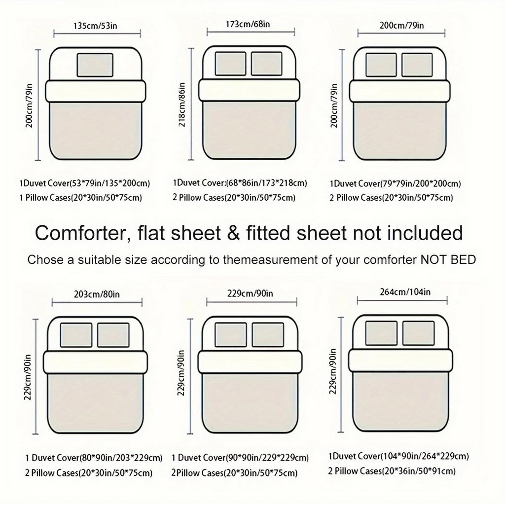 Набор пододеяльников с таинственным принтом дракона, 2/3 шт., полиэстеровое постельное белье размера кинг, квин с наволочками, можно стирать в машине для спальни