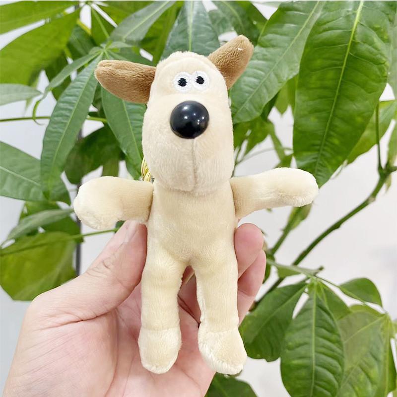And Colorful Stylish Plush Dog Keychain Doll Ideal For Birthday Party Favors