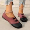 Модная женская обувь на плоской подошве Весна Осень Новый тренд Плоские лоферы Женская повседневная обувь с круглым носком Удобные кроссовки женские zapatos de mujer